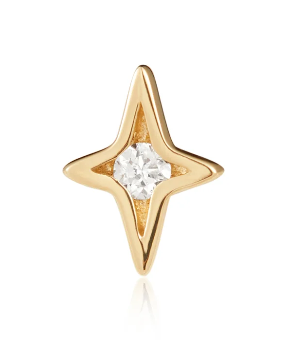 14k Gold Divinity Threadless End