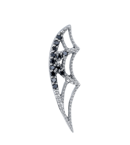 14k Gold Charlotte's Web Threaded End - Right Ear