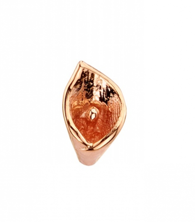 14k Gold Tiny Calla Lily