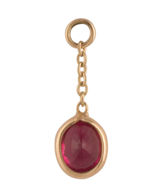 14k Gold Solid Gold Charm