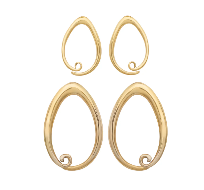 Solid Brass Tear Coils