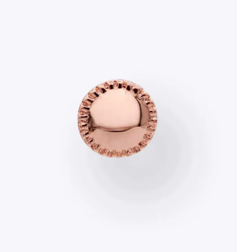 14k Gold Alpha 01 Threadless End