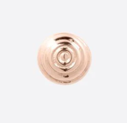 14k Gold Zeta 00 Threadless End
