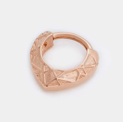 18k Gold Plated Lattice Clicker