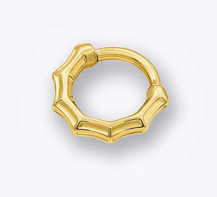 18k Gold Plated Prana Clicker