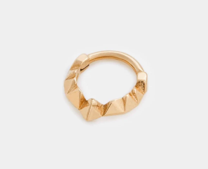 18k Gold Plated Pavilion Clicker