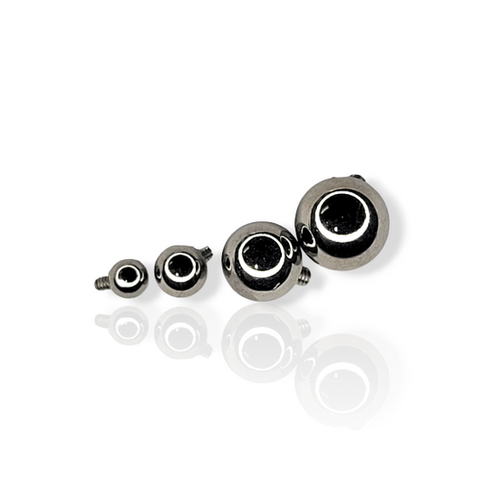 Titanium Threaded Ball (Body Circle)