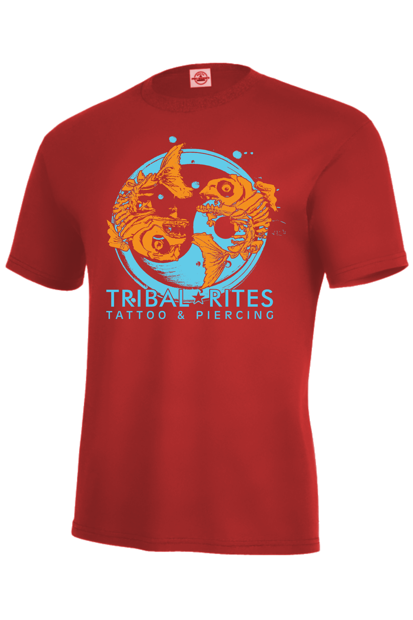 T-Shirt Tribal Rites Yin Yang