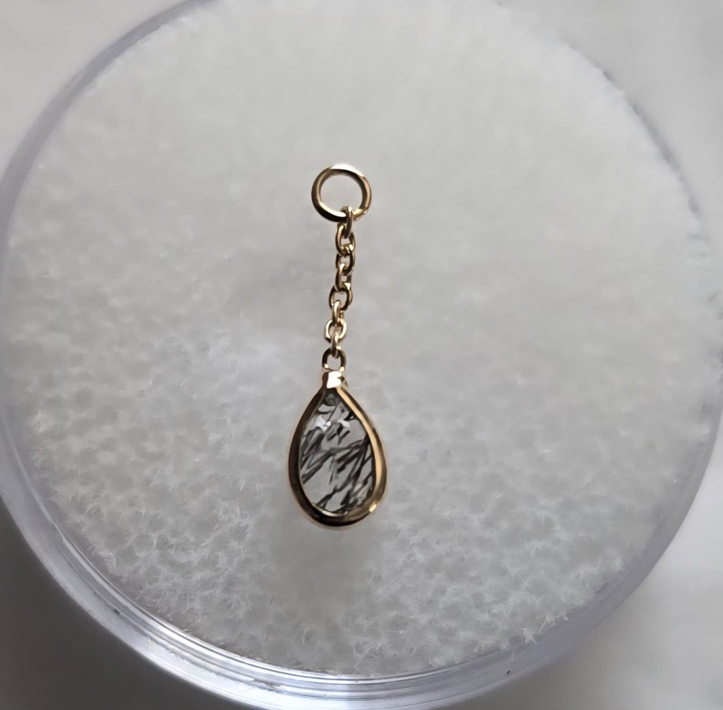 14k Gold Solid Gold Charm