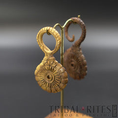 Petaled-Flower Fan Hangers ○ 4ga ○ Medium