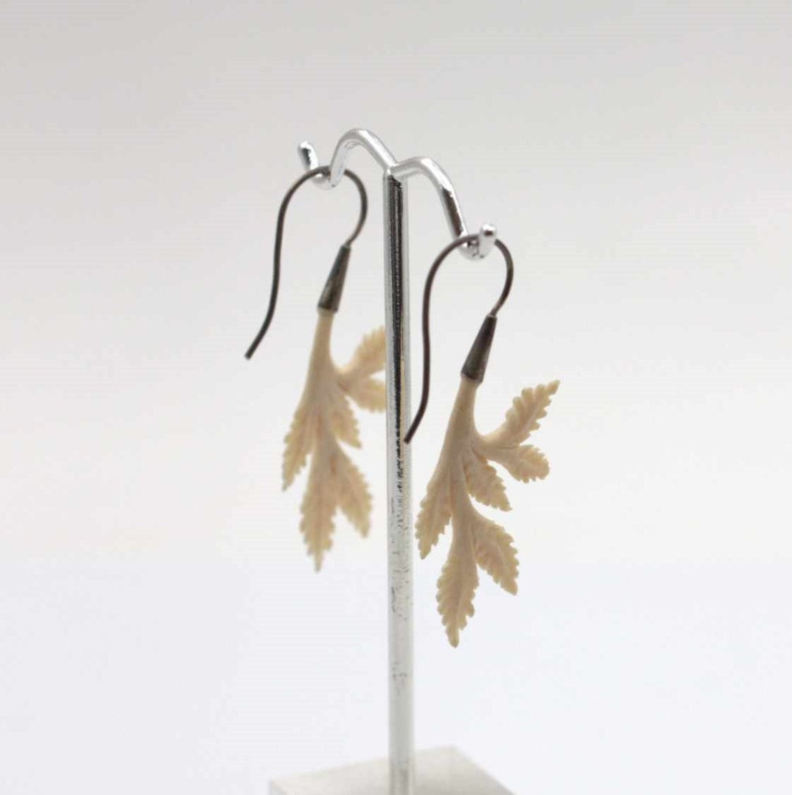 Leaf Burst Earrings
