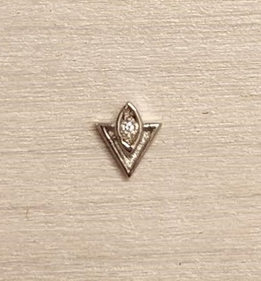 14k Another Dimension Contour Threadless End