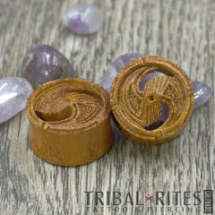 Swirled Wave Light Tunnels ○ 7/8"