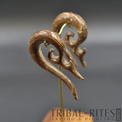 Tribal Whale Tail 1 ○ 7/16" ○ Medium