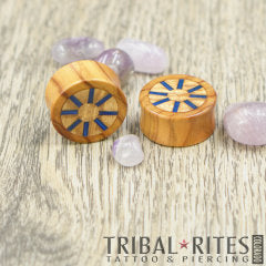 Norse Compass Plugs ○ 1 1/16"