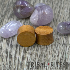 Plain Flat Plugs ○ 1/2"