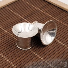Sterling Silver Singing Bowl Plugs