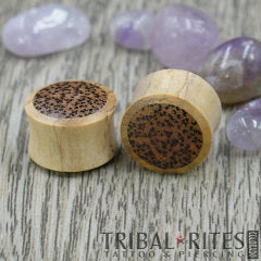 Two Tone Inner Spackle Plugs ○ 3/4"