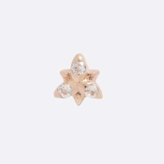 14k Gold Neo Threadless End