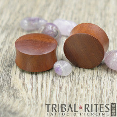 Plain Flat Medium Plugs ○ 1 1/8"