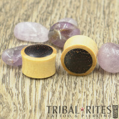 Scaley Center Light Plugs ○ 3/4"