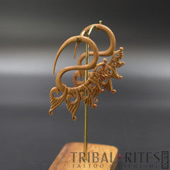 Wing Hanging Designs ○ Wood ○ 6ga ○ Design #1