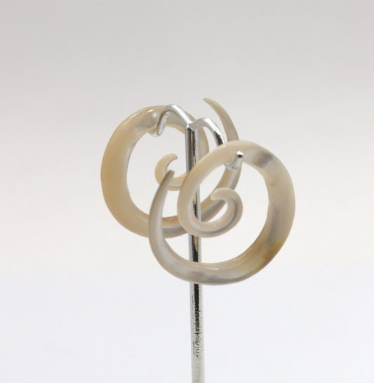 Mother Of Pearl Spirals