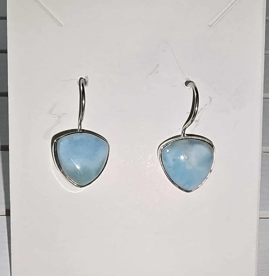 Larimer Trillion Earrings