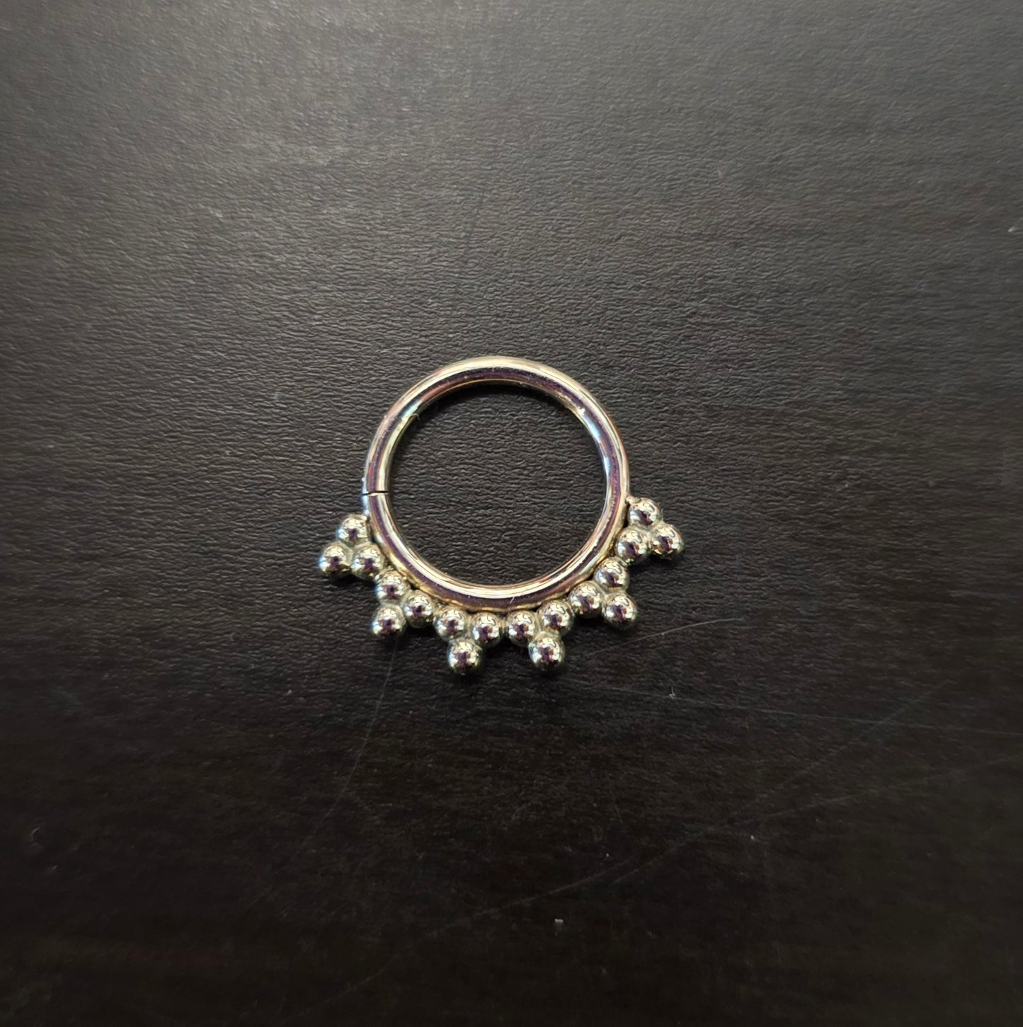 Sabrina 18k Gold Seam Rings