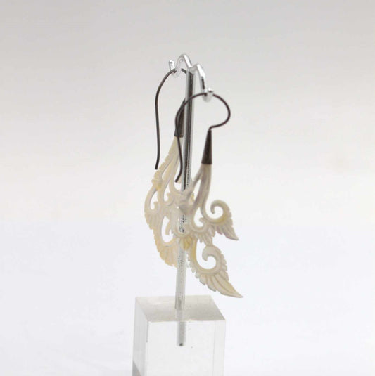 MOP Filigree Earrings
