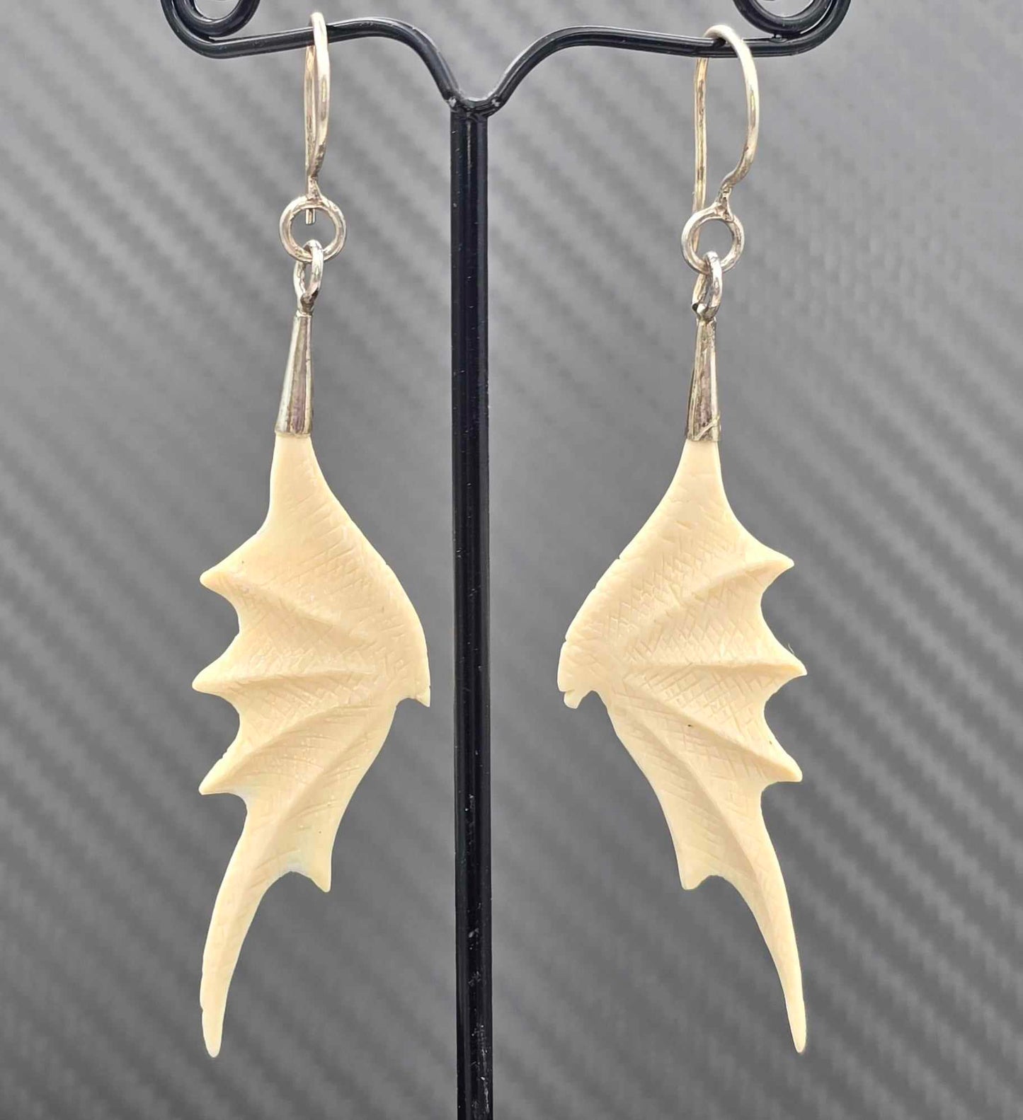 Bat Wing Earrings