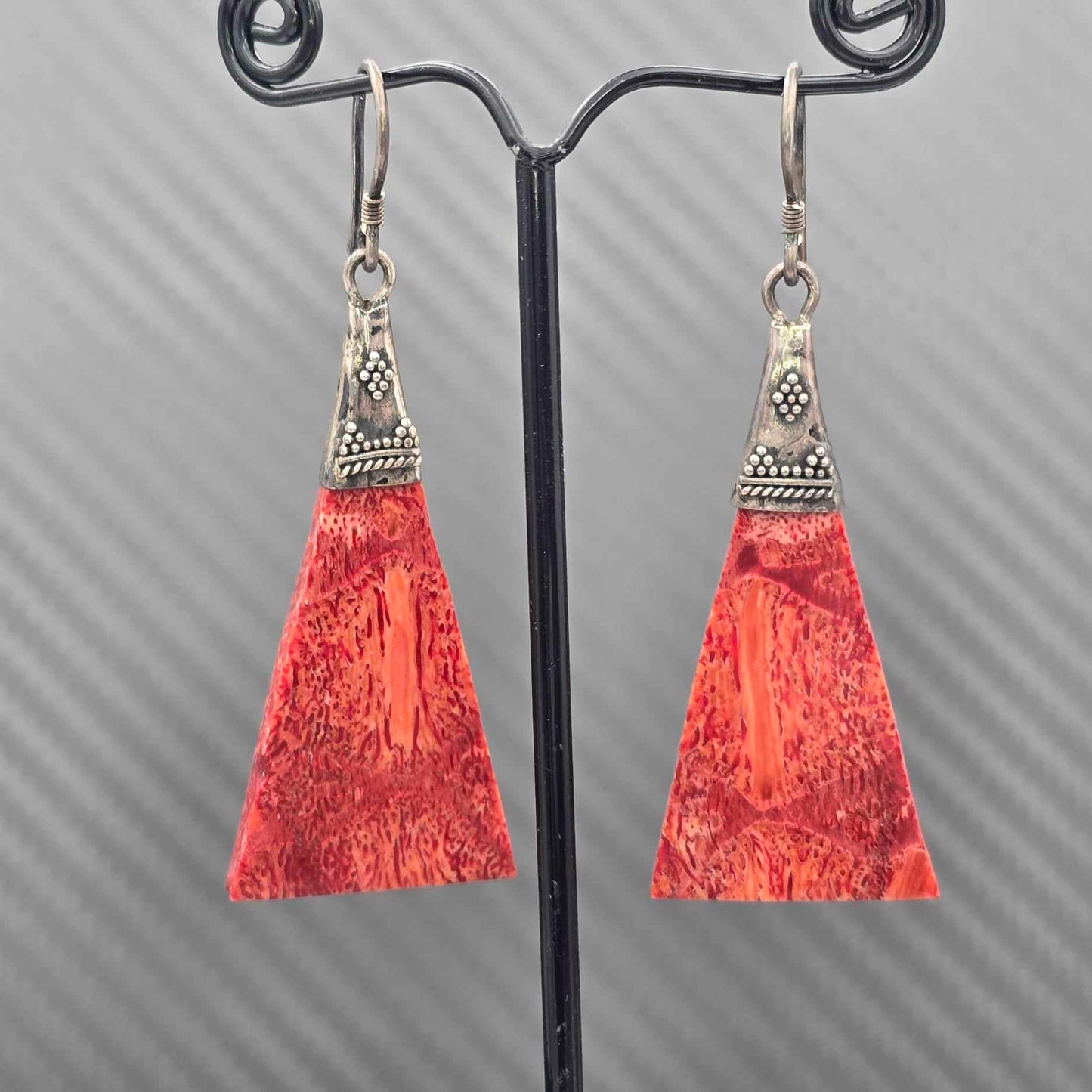 Red Dawn Earrings