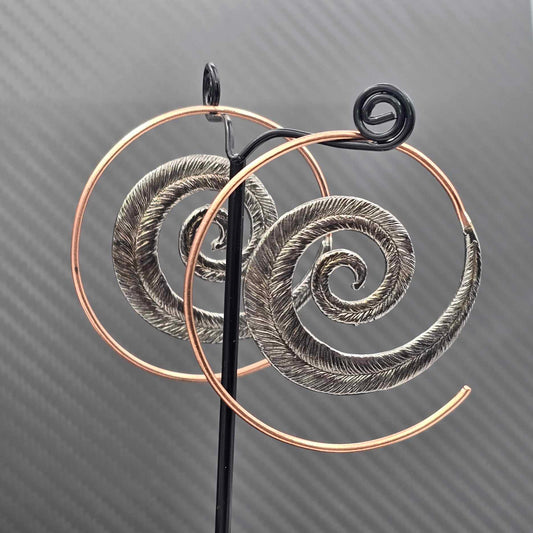 Spiral Feathers