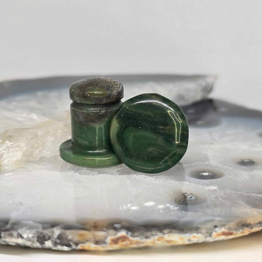 Single Flare Stone Plugs (Large)