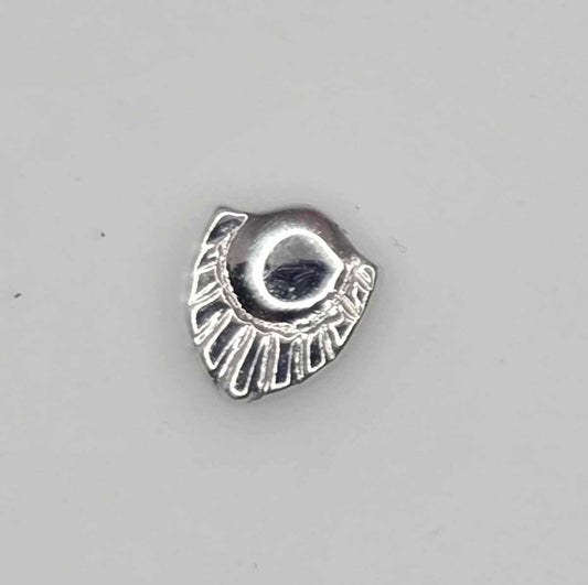 14k Gold Alpha 04 Threadless End