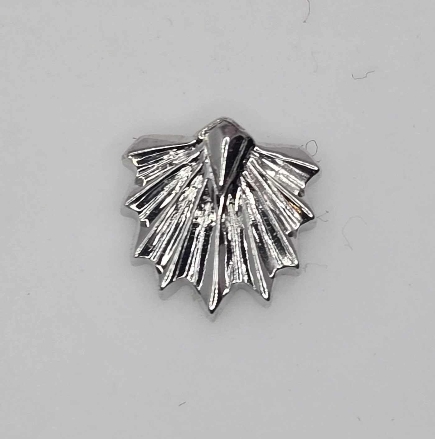 14k Gold Deco Threadless End