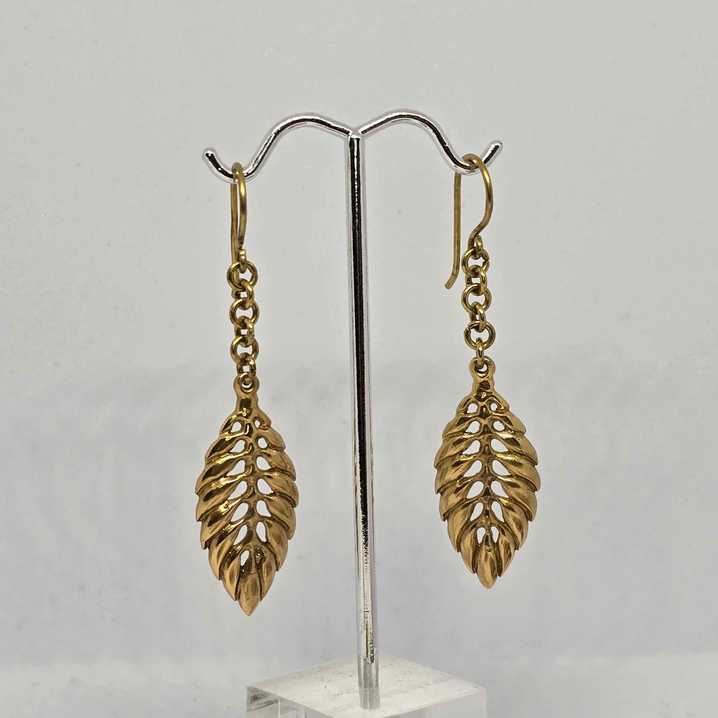 Forrest Leaf Earrings