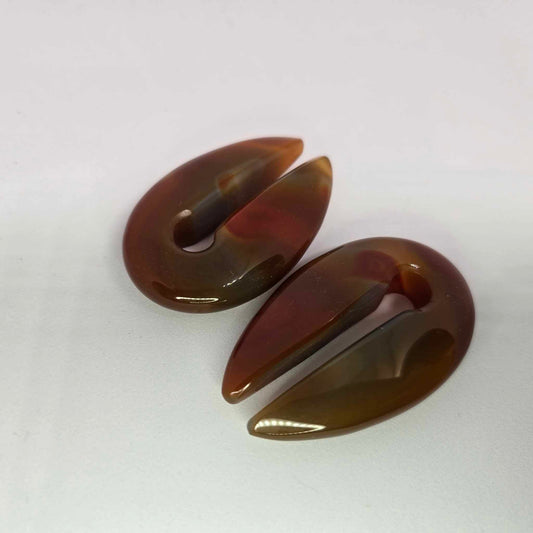 Stone Keyhole Weights (Pair)