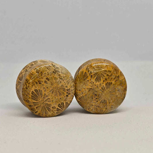 Double Flare Stone Plugs (Large)