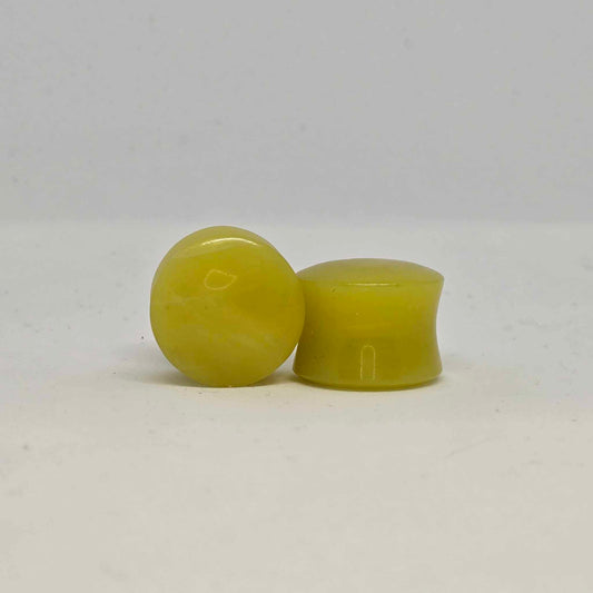 Double Flare Stone Plugs (Large)