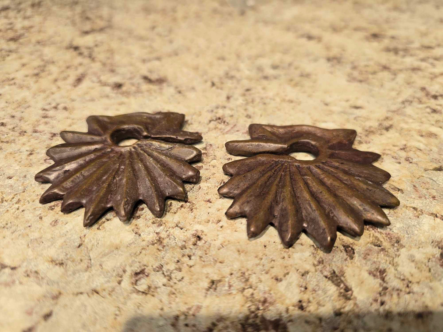 Heavy Burst Ear Weights