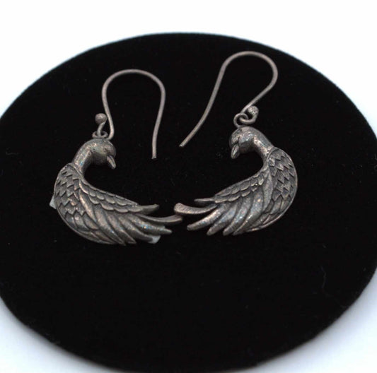 Mirrored Birds Earrings