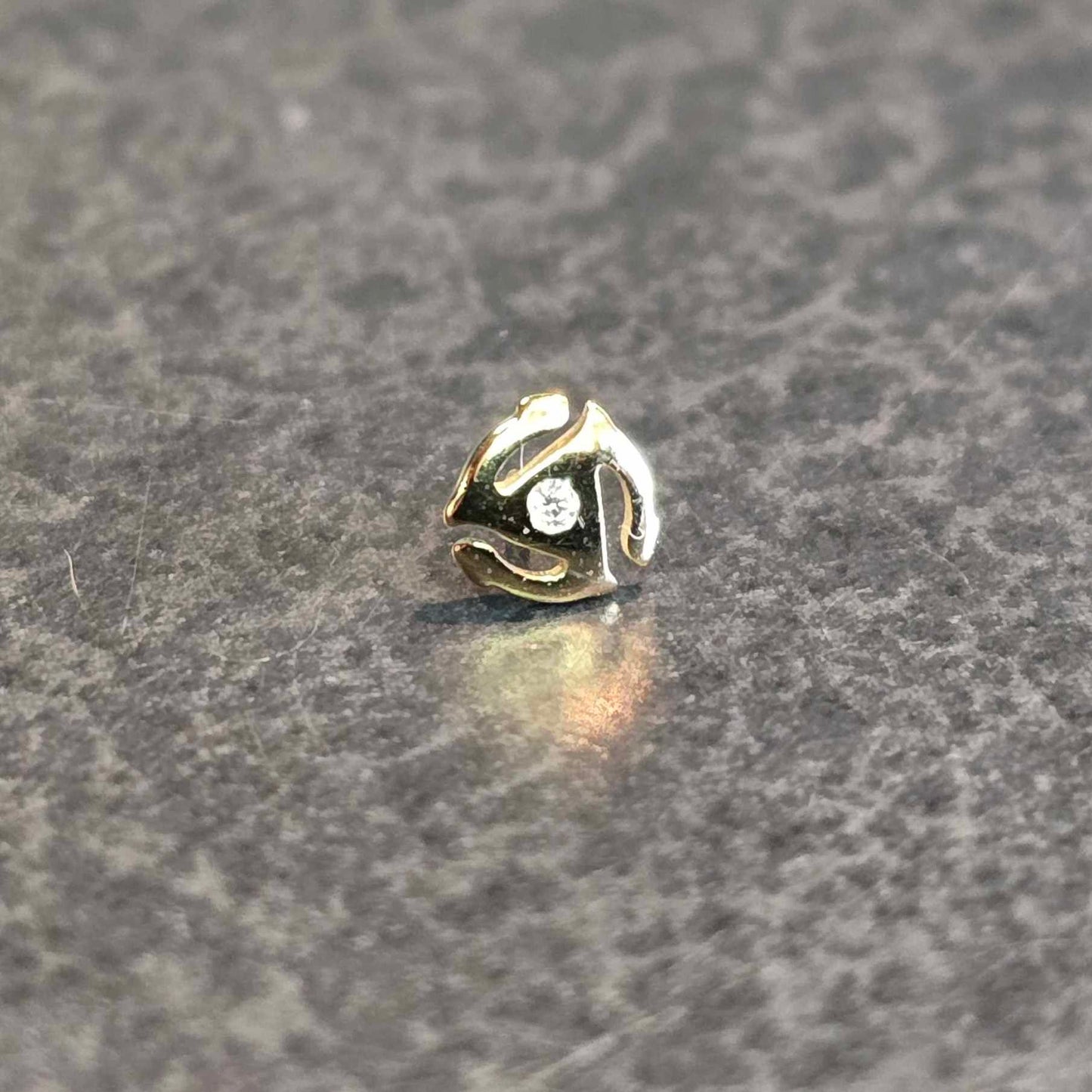 14k Gold Adapt Threadless End