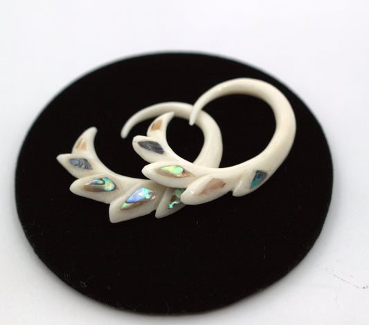 Bone Angel Feathers Hangers