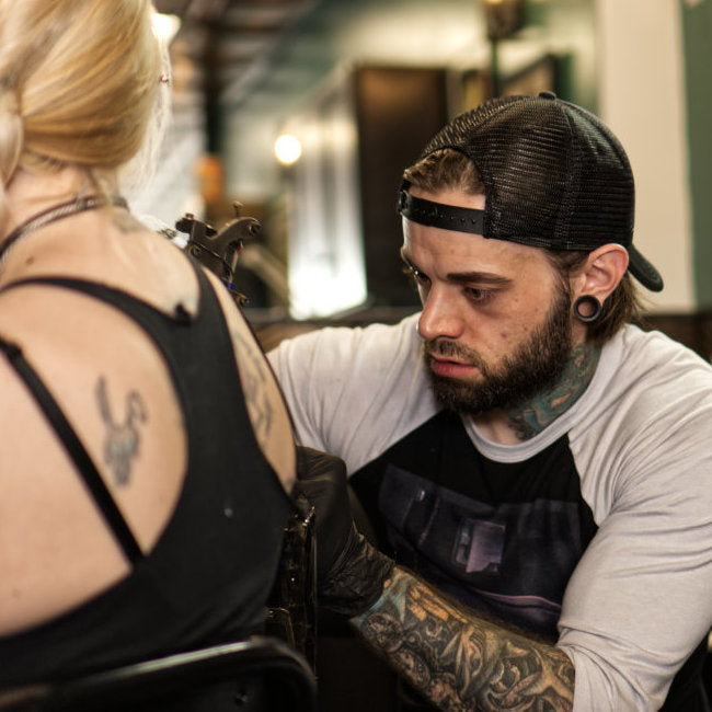 DEPOSIT Dean Paget Tattoo