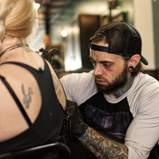 DEPOSIT Dean Paget Tattoo