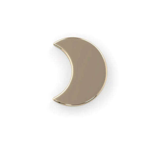 14k Gold Moon End