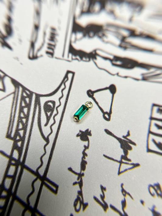 14k Gold Anne Charm