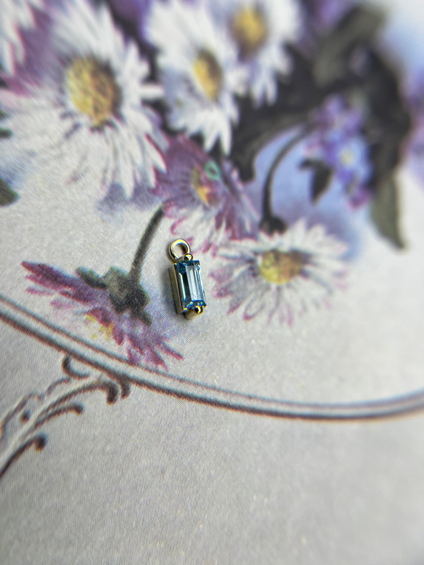 14k Gold Anne Charm