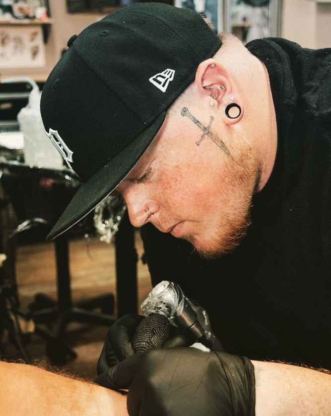 DEPOSIT Kenny Haskins Tattoo